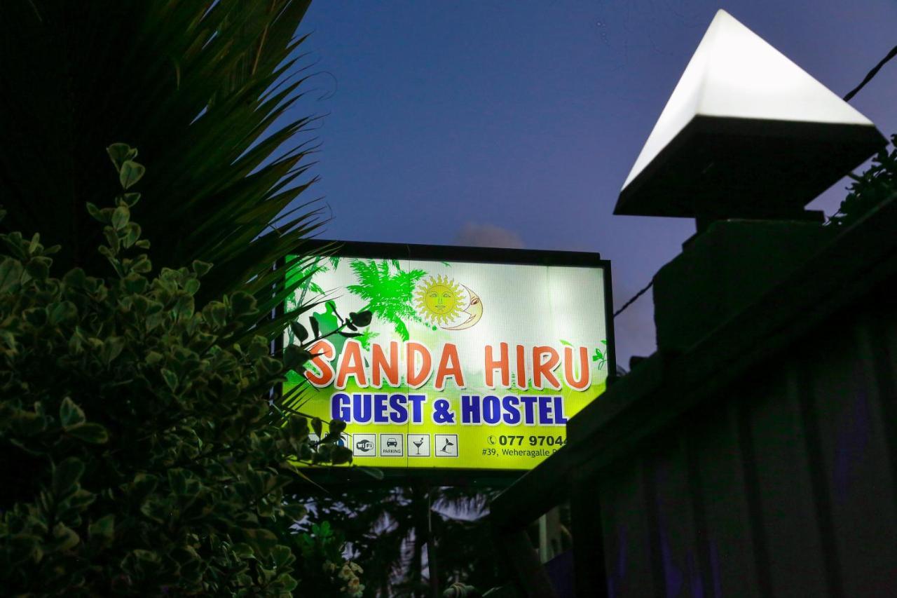 Sanda Hiru Guest Mirissa Esterno foto